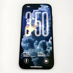 Apple iPhone 14 Pro 128GB, Space Black, Unlocked