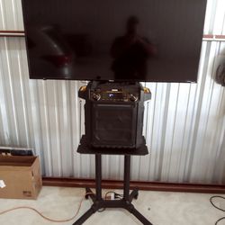 Tv stand With Wheels 
