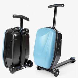 2-in-1 Ride-On Scooter Suitcase