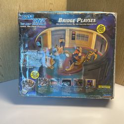 Star Trek Bridge Playset