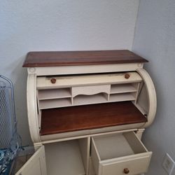 Roll Up Antique Desk