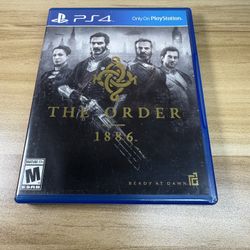 The Order 1886 PS4
