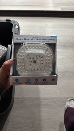 Shower Head with Bluetooth Speaker