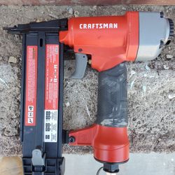 CRAFTSMAN 18 GA. BRAD NAILER 