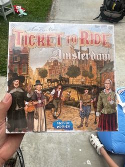 Ticket to Ride Amsterdam Game