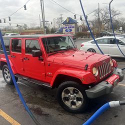 2016 Jeep Wrangler 