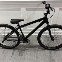 SE Stealth Mode Blocks Flyer 26 Inch BMX Bike 