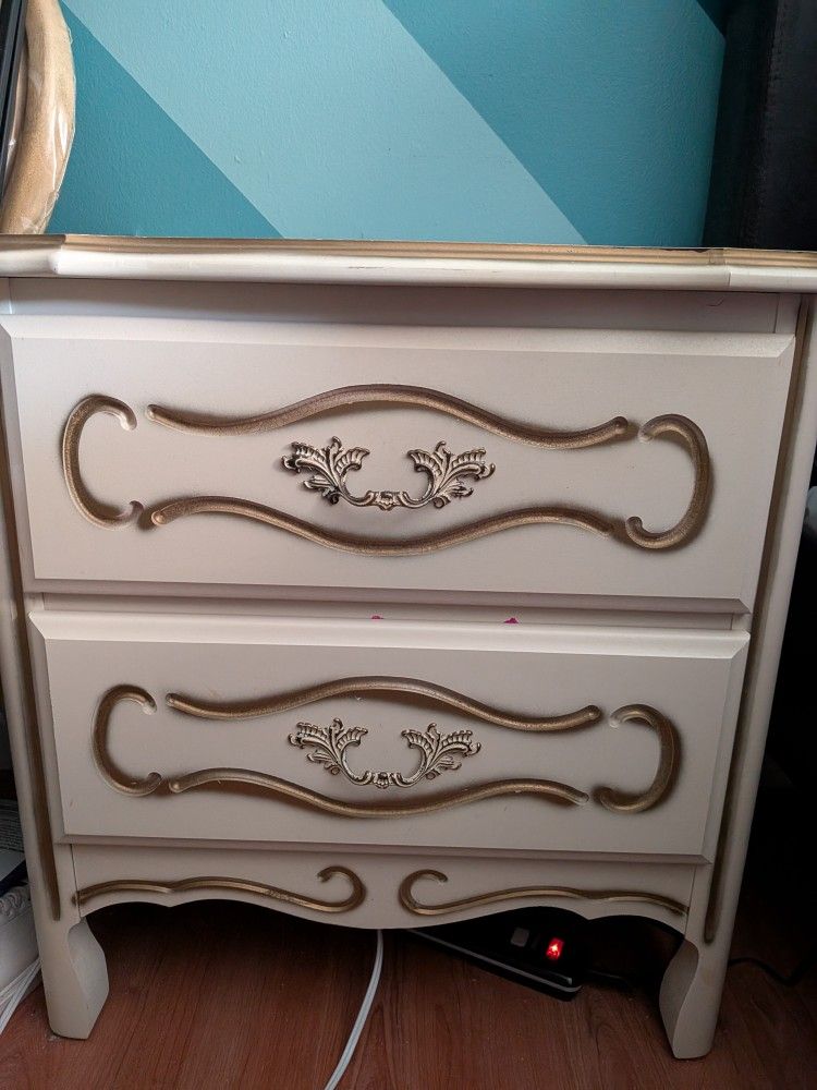 French Provincial Nightstand