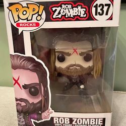 Rob Zombie Funko Pop Rocks