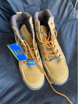 Man work boots