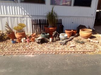 Planter pots of all sizes