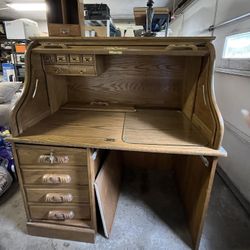 Roll Top Desk For Sale