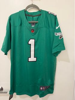 Jalen Hurts Brand New Stitched Kelly Green Jersey Adult M, L, XL, & 2XL