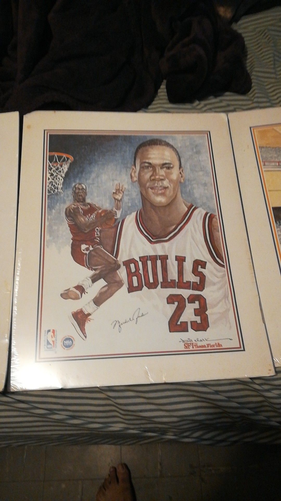 NBA Legend's Portraits