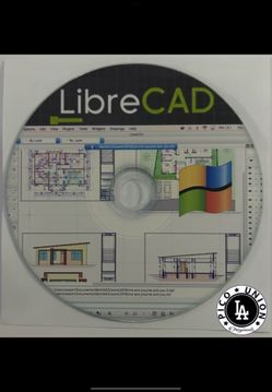 LibreCAD Installation Disk 