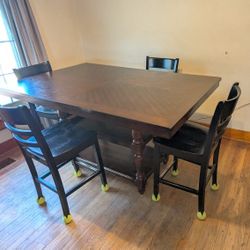 Dining Table With Chairs 