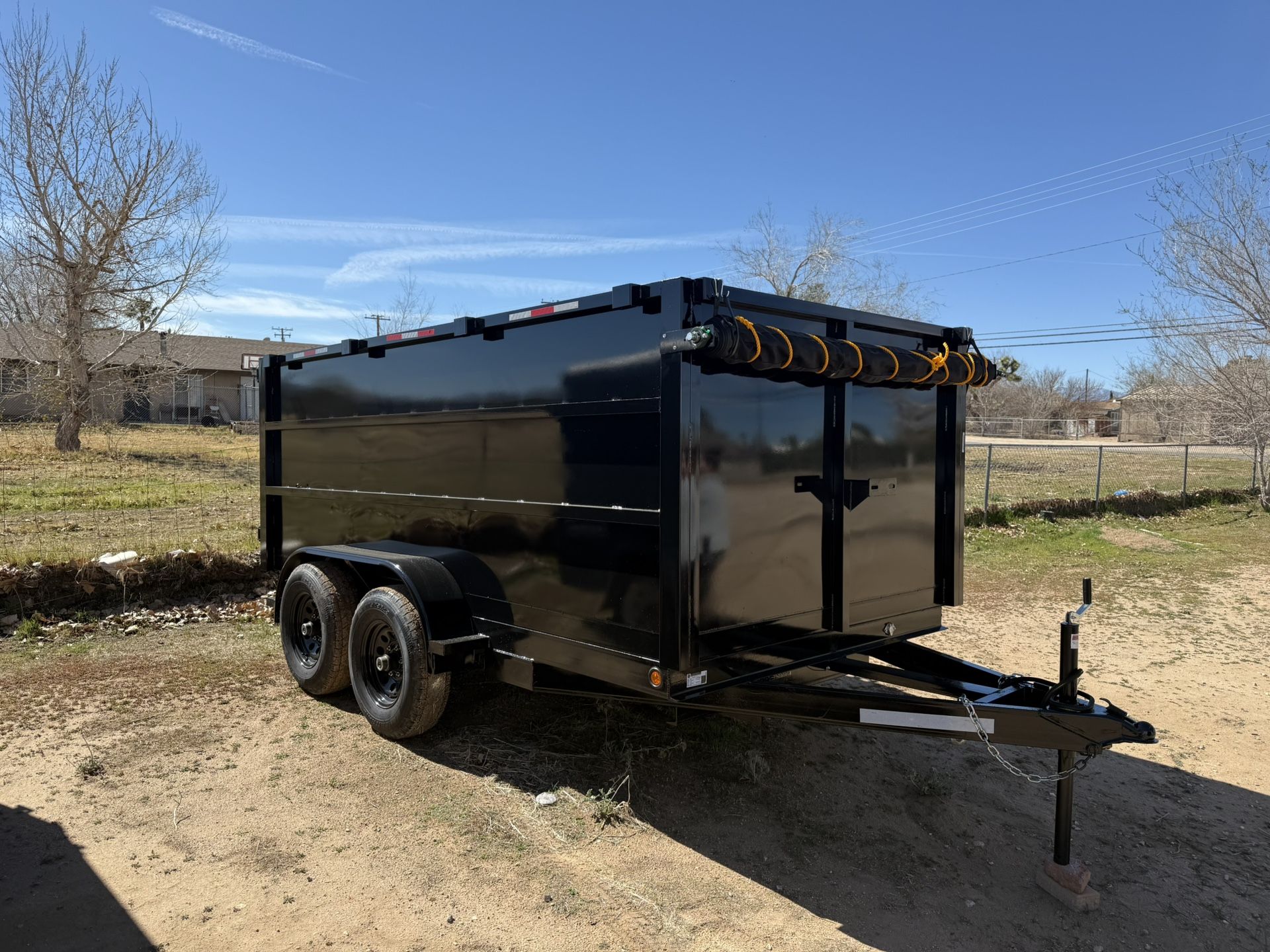 Hydraulic Dump Trailer