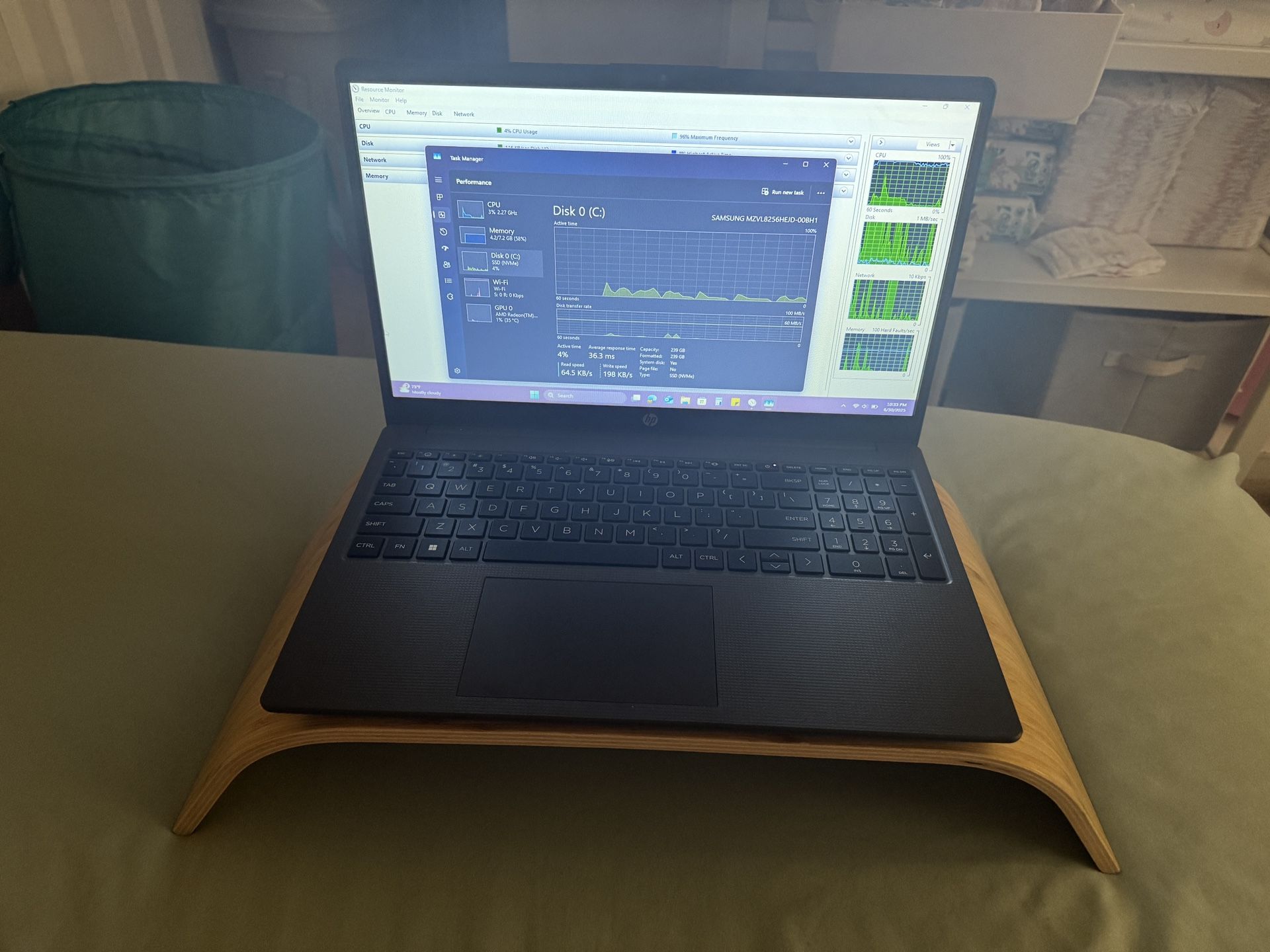 HP 255 15.6” G10 Notebook PC