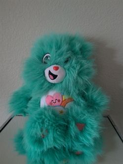 Super fuzzy care bear