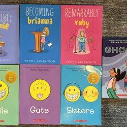 Kids Books (Graphic Novels)