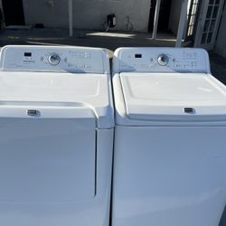 Washer And Gas Dryer 