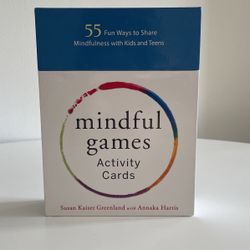 Mindful Games Activity Cards