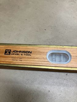 Heavy Duty Johnson 48 inch level