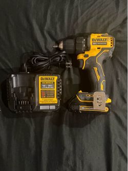 Dewalt drill