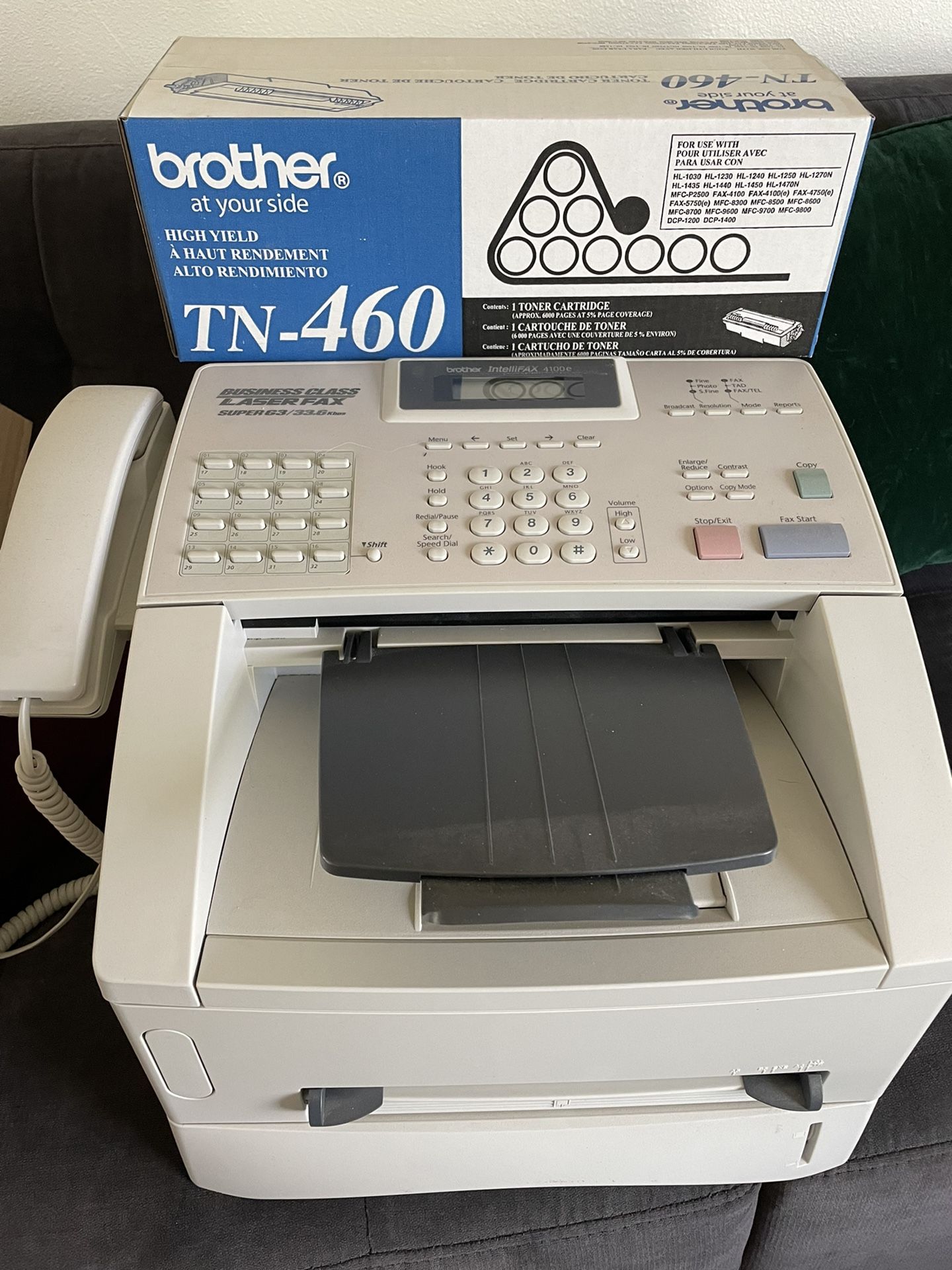 Brother Fax And Toner