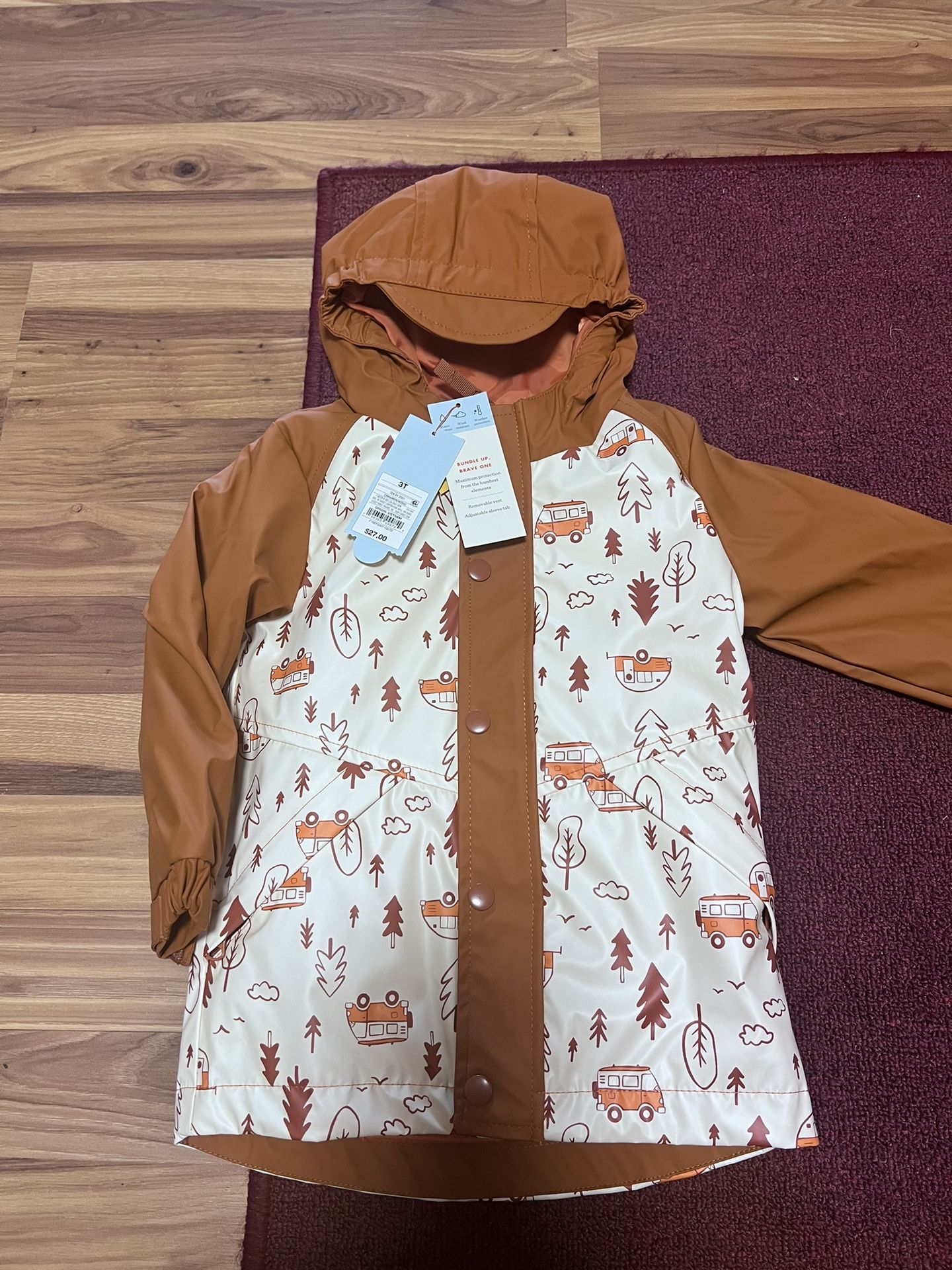 3t Cat&jack Jacket