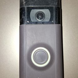 Ring Doorbell Camera