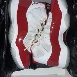 Jordan 11 Cherry Reds