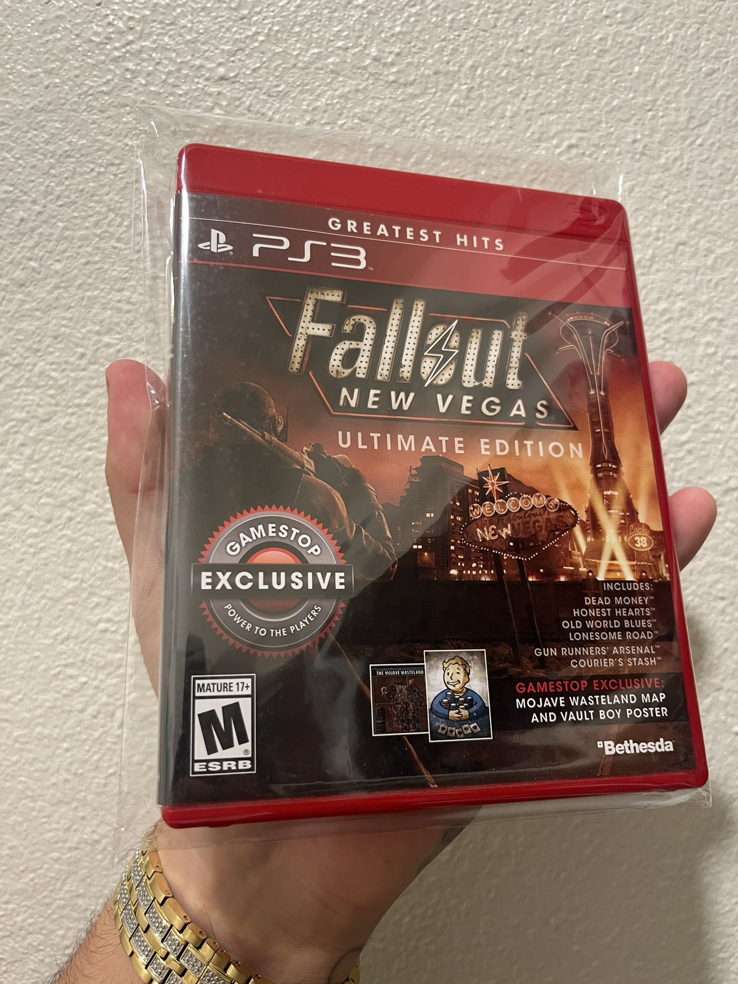 Fallout New Vegas PS3 Game