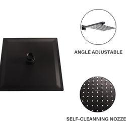 Shower Faucet Set Bathroom Rainfall Shower Faucet 