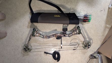 Bear Apprentice 2 Compound Bow Bundle