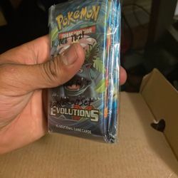 Xy Evolutions Full Art Set Sealed Packs 