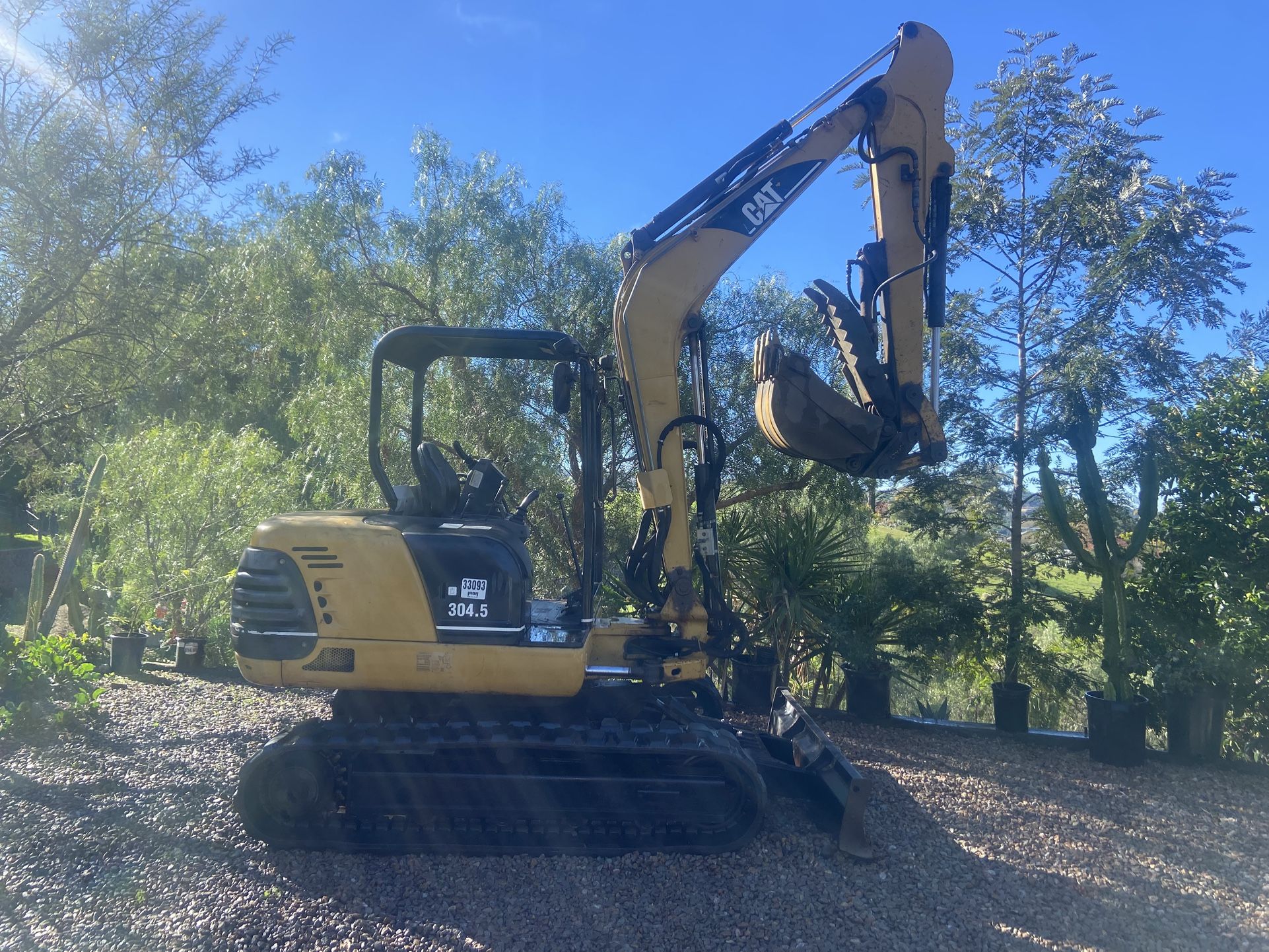 2002 Cat 304.5 Excavator 