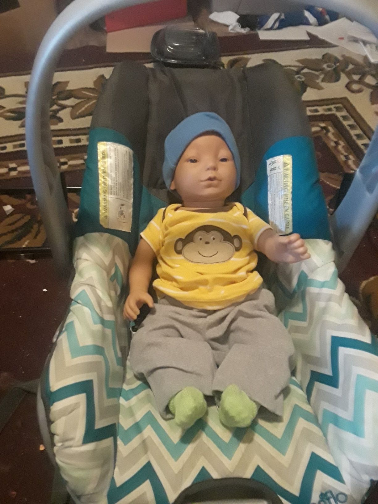 Baby think it over real care baby 2 + with accessories