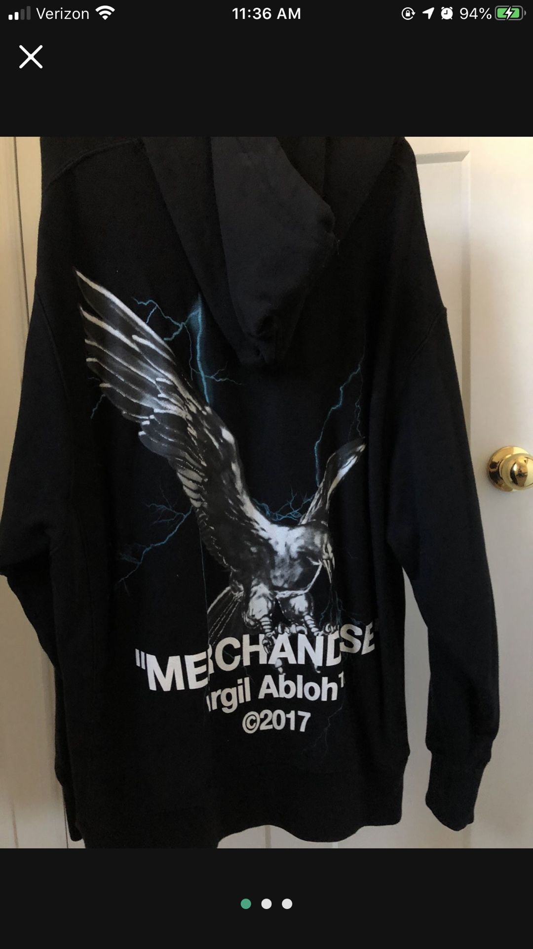 Travis Scoot Virgil Abloh Hoodie
