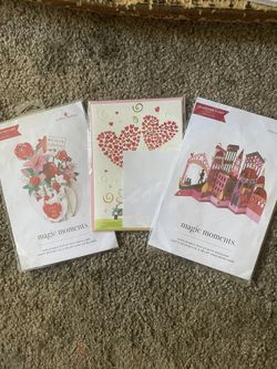Magic Moments Valentines Day Cards