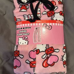 Hello Kitty Valentines Pajama Pants 