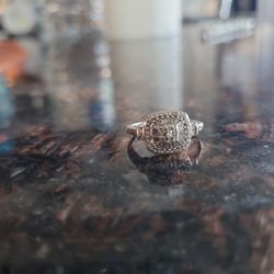 Ring - White diamond