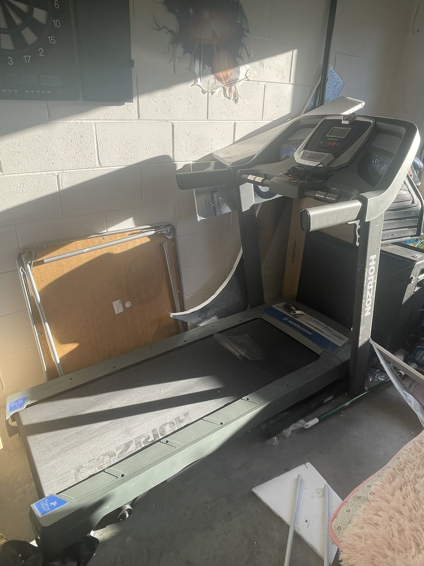 Treadmill ( Has An Error Message)