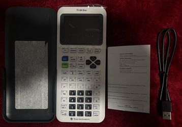 TI-84 EVO graphing calculator