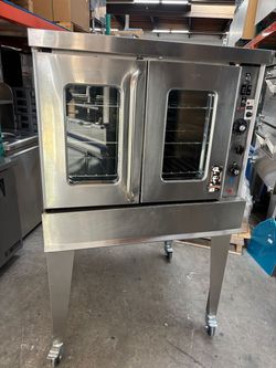 Full Size Gas Convection Oven Montague 115A Bakery Depth NSF Stainless Steel USA #4450
