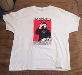 Vintage Rasputin Music Graphic T-Shirt