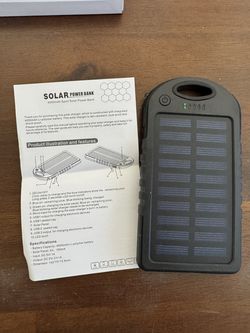 Solar Power Banks x3 *NEW