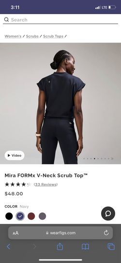 BRAND NEW FIGS SCRUBS TOP