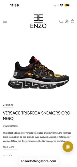 Versace shoes women 6.5