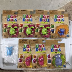 8- Ugly Dolls Mini Figures 